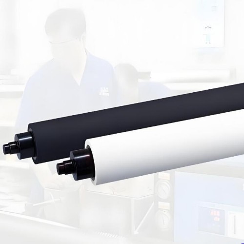 Functional Film Industrial Roller Manufacturers Rubber Covered Rollers 13000mm Length