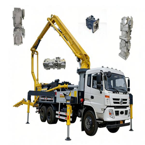 A11VO190 Hydraulic Main Pump Triple tandem pump A11VO60 A11VO75 A11VO95 A11VO130 A11VO145 A11VO190 for Excavator, Concrete Pump Truck,