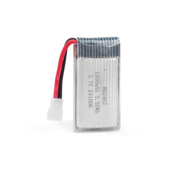 25C High Discharge Rate Li-Po Battery 803462 1500mAh High Capacity for RC Models Toys Drones and Aircraft