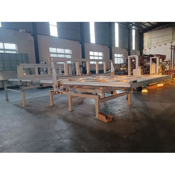 Sponge Vertical Straight Large Cnc Foam Cutter PLC Control Rotary Work Table