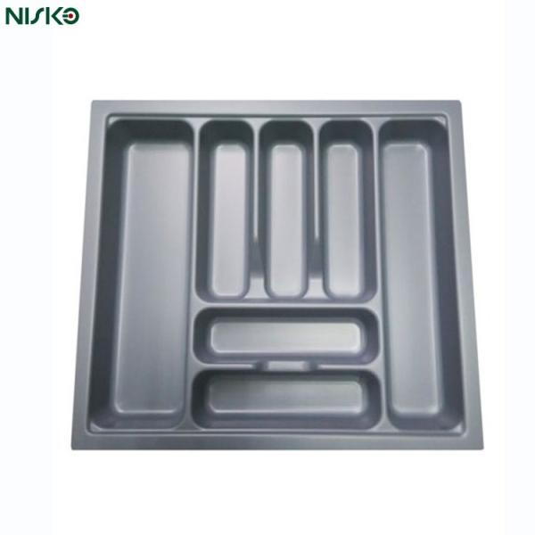 Caja de almacenamiento modular para cubiertos de cocina, bandeja para cubiertos, organizador de cubiertos
