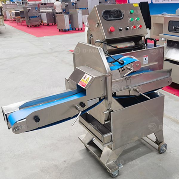 0.77KW High Capacity Cooked Meat Slicer Beef Slicer Ham Slicer Machine for Products