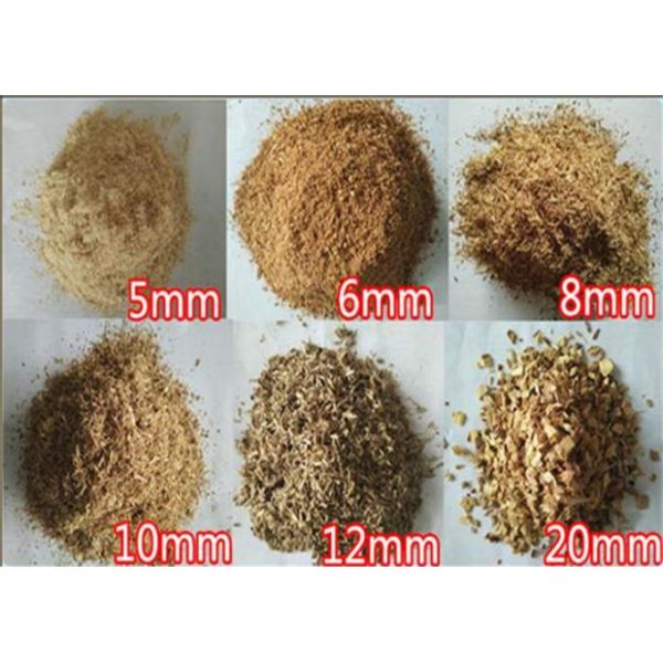 деревянная машина шредера 15t/H