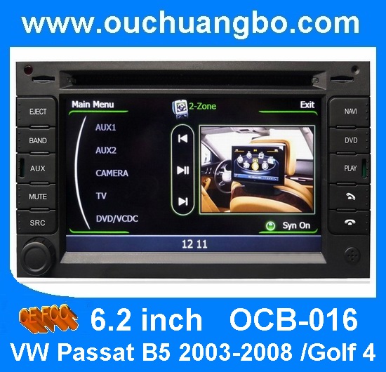Ouchuangbo audio car cd dvd player for VW Passat B5 2003-2007 with auto stereo hot selling OCB-016