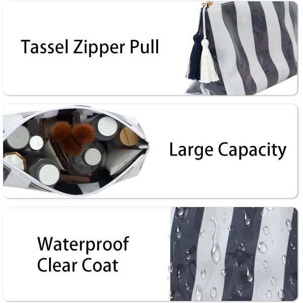 Waterproof PVC Toiletry Bag Cosmetic Storage Bag