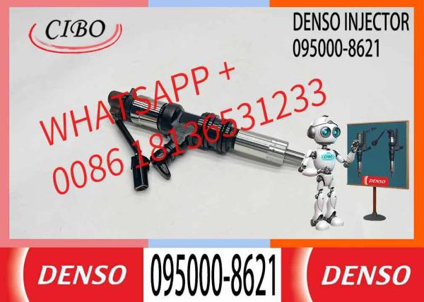 Nuevo inyector de combustible diesel de alta calidad 095000-8620 095000-8621 para válvulas de inyección Mitsubishi 6M60T ME306200