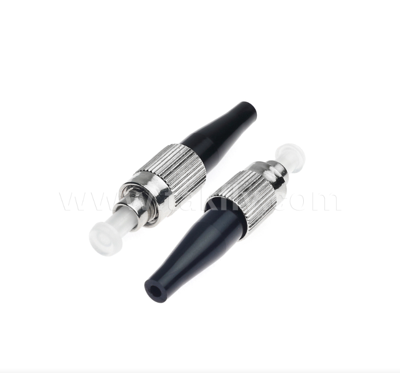 FC Fiber Optic Connector – Threaded Screw Lock, Low Insertion Loss, High Vibration Resistance