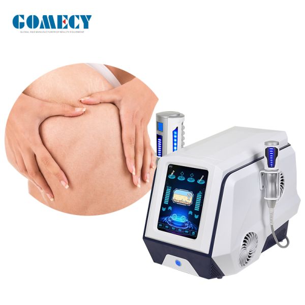 Anti Cellulite Microvibration Inner Balls Roller Therapy Machine For Body Slimming Weight Loss Face Skin Tightening