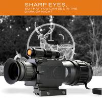 Acessórios infravermelhos da arma dos monocular NVP4550 da visão noturna do espaço do sistema ótico de Digitas