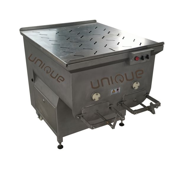 Нержавеющая сталь 304 Коммерческая электрическая наполнительная смесительная машина для смешивания овощей