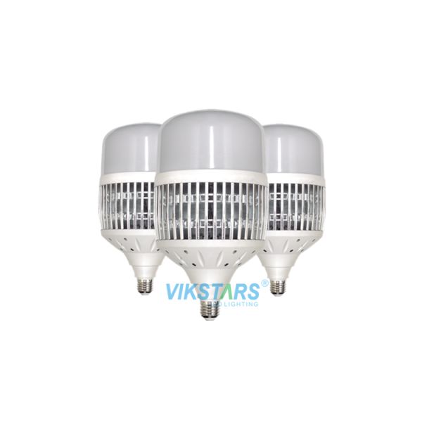High Power E27 LED Bulb SMD2835 LED FIN ALU PC Lamp Body Warehouse Lighting