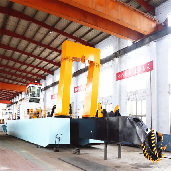 Shijiazhuang Sand Pump Cutter Suction Dredger for Reservoir Silt