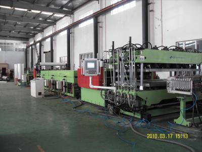 400kg H 2 To 8mm 2100mm Polycarbonate Sheet Extrusion Lines