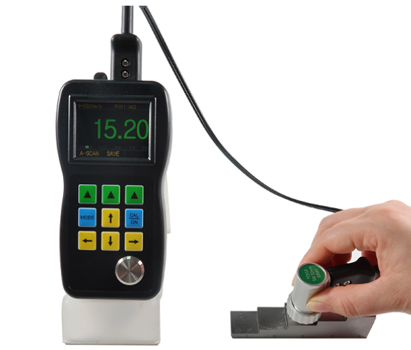 TM282 Series Ultrasonic Thickness Gauge with A&B Scan Through Coating and Software for Precise Thickness Measurement