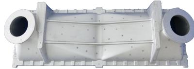 Resin Sand Core Diesel Engine Components , Intercooler Connection Housing Aluminium Car Parts