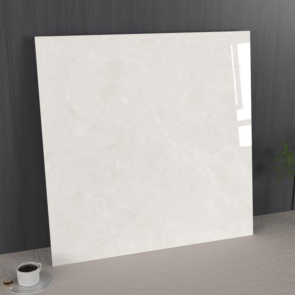 Waterproof and Elegant 1mx1m Porcelain Glazed Polished Tiles For Living Room and Bedroom