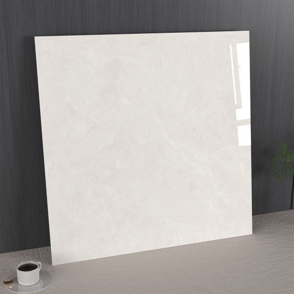 Waterproof and Elegant 1mx1m Porcelain Glazed Polished Tiles For Living Room and Bedroom