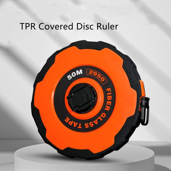 Taille du ruban d'ingénierie à haute ténacité Taille du ruban d'ingénierie en fibre de verre en PVC 30M