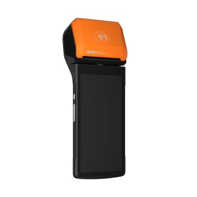 Lecteur de cartes futé de Nfc Emv IC de terminal de position d'écran tactile With Built - dans la batterie