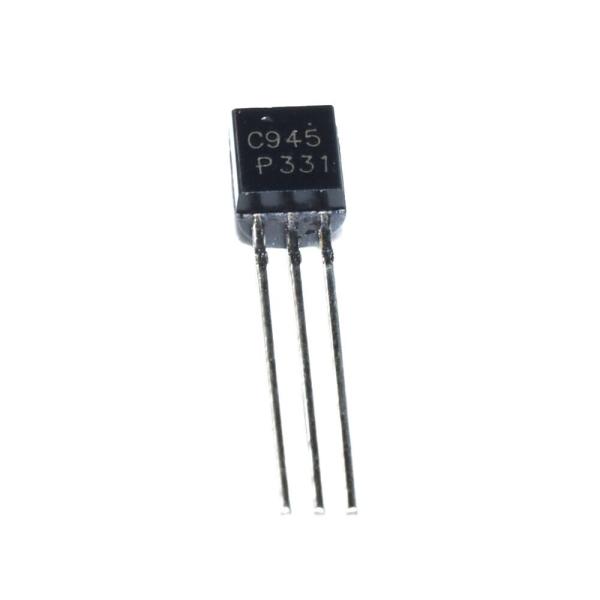Transistor C945 GR331 Transistor C945 NPN Transistor 2SC945 P331 TO-92 2SC945 0.15A 50V 150MHz