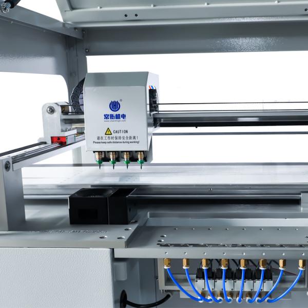 CHM-T510LP4 Smd Pick And Place Machine Pcb Assembly Led Bulb Making Machine