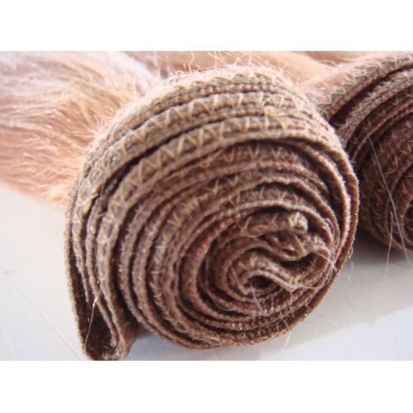 100g Bundle And Closure Straight Blonde Weaving Hair Extensions