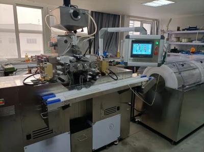 10 Inch Softgel Capsule Machine Small Load Space Electric Driven