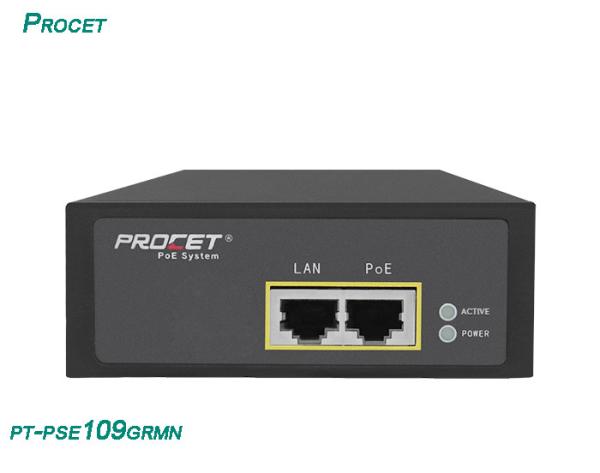CB Information Kiosks Industrial PoE Injector High Power 120W