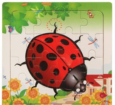 Custom Print Jigsaw Puzzle , Children's Animal Paper Jigsaw Puzzle Piece
