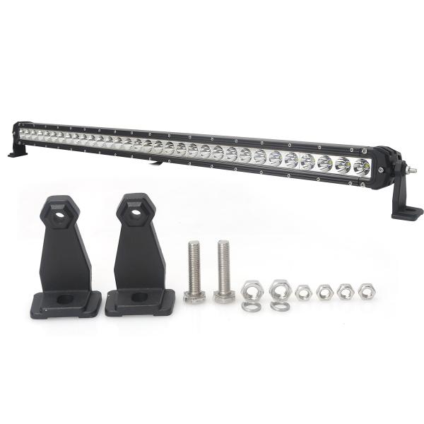F Style 160W 5W 32LED CREE LED LIGHT BAR 6000K  10-30V Spot beam, Flood Beam, Combo Beam