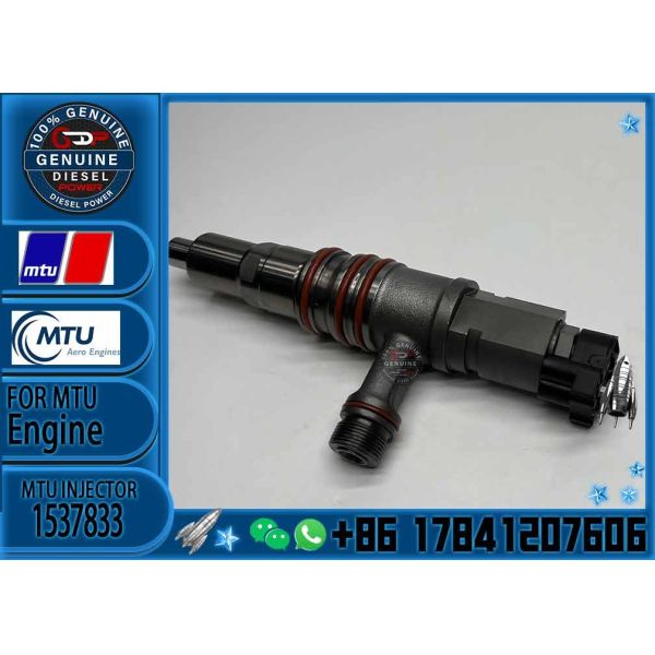 23526589 Diesel Machinery Engine Parts 1537833 23526589 VTO-G363BD VTOG363BD Fuel Injector