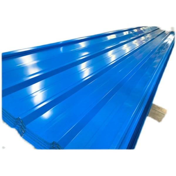 Corrosion Resistant Prepainted Galvanized Steel Roofing Sheet Z30 275G for Warehouse