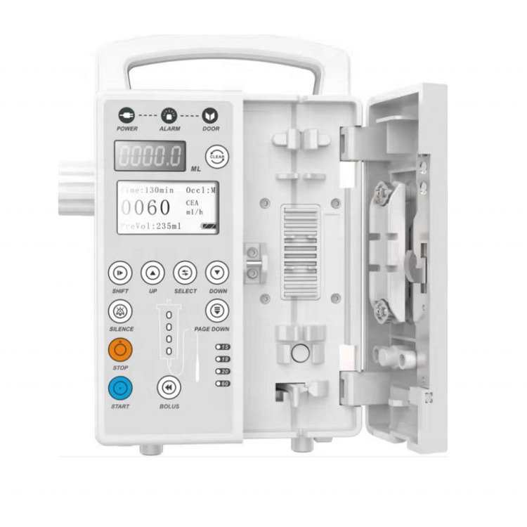 Durable Medical Portable Automatic Infusion Pump ICU Medical Volumetric Infusion Pump ICU Volumetric Infusion