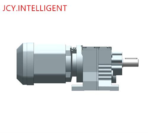 Transmission Helical Gearmotor Coaxial Helical Inline Gearbox 0.55kw 200NM R Series