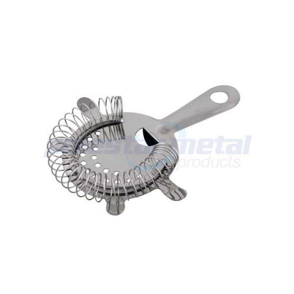 Смешивание бармена провода стрейнера льда инструментов кухни нержавеющей стали/шейкера коктейля выпивает