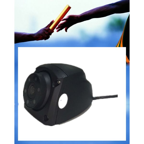 1.3MP Police Car Cameras For Bus Truck / Car Rear Side View Camera IP67 With 1.7mm Lens