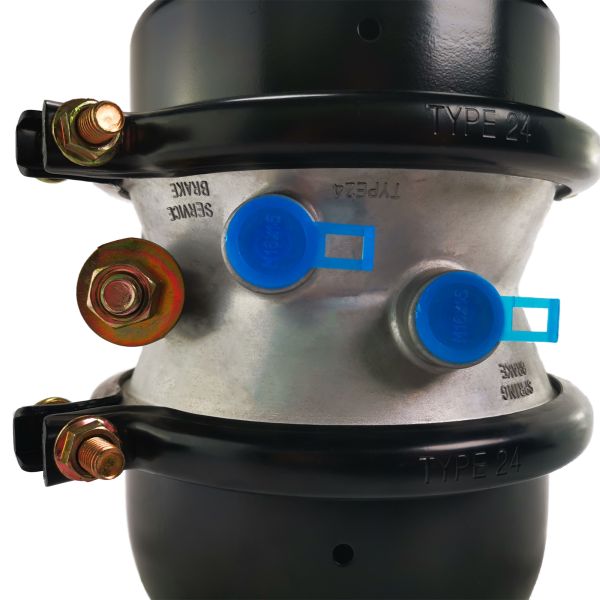 8,1 КГ типа 2424 камеры тормоза с тормозами барабанчика