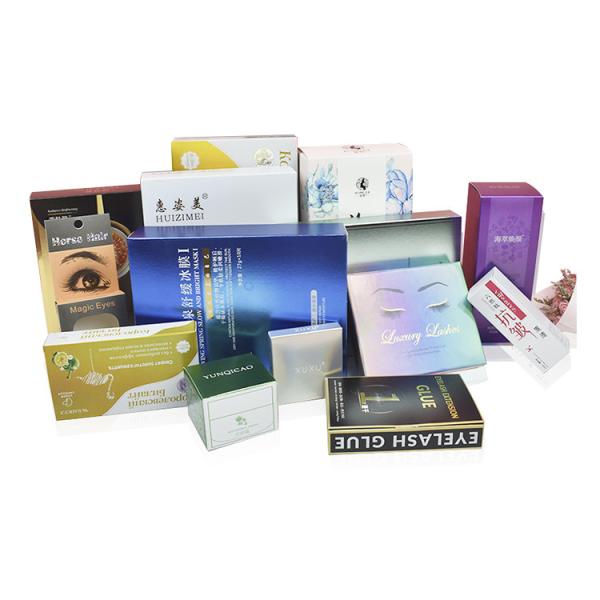 Cajas de embalaje de venta al por menor personalizadas de pequeños proveedores con color personalizado e impresión offset 4c
