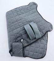 32 graus Pad de aquecimento térmico elétrico com fio de aquecimento PVC OEM