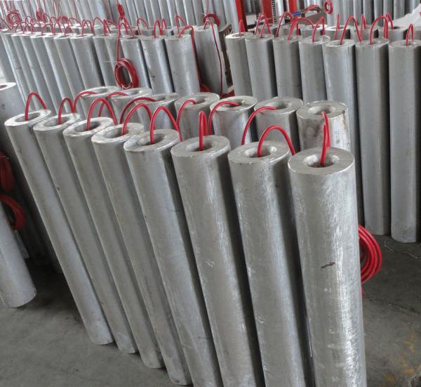 Anode de magnésium en alliage de MgMn pour réservoirs de stockage souterrains