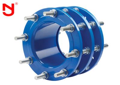 Da aplicação universal da irrigação de DI Dismantling Junção da válvula de borboleta cor azul