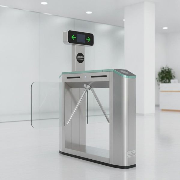 CHINA Tripod Turnstile Security Turnstile Gate ideal for integration with access control systems ensuring safety and monitoring of entry points