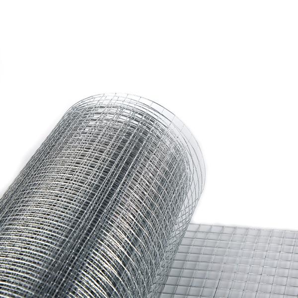 4x4 20*20 200*200mm Welded Wire Mesh Panel Hot Dipped Galvanized