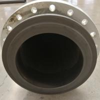 Tubos UHMWPE resistentes al desgaste con bridas y accesorios