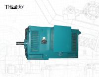 Máquina de inducción de alto voltaje de la jaula de ardilla del motor de CA de Y 1000kw 1500kw 3600rpm 3KV