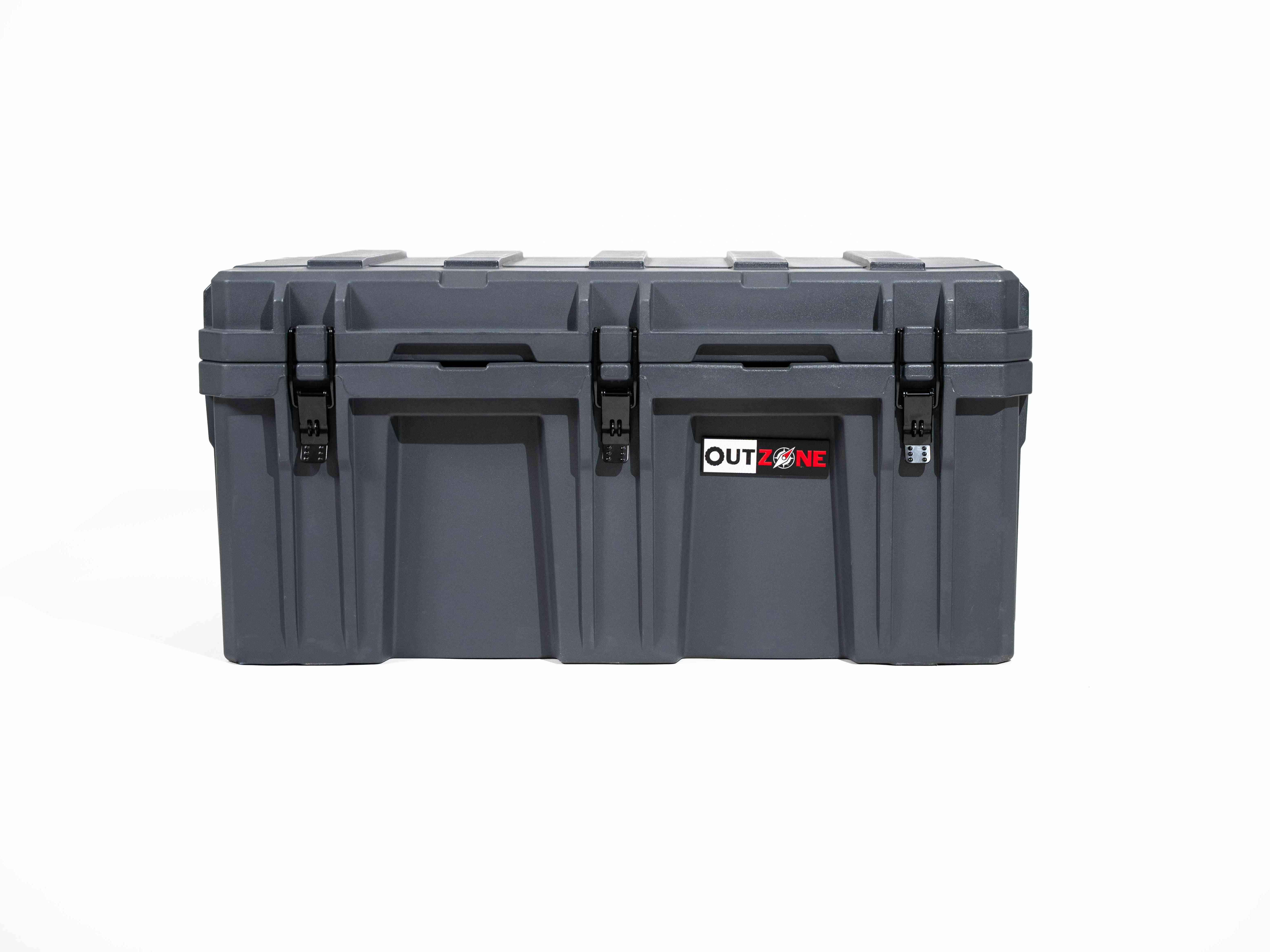 V3+ LLDPE Rugged Tool Case Scratch Resistant 160L Capacity