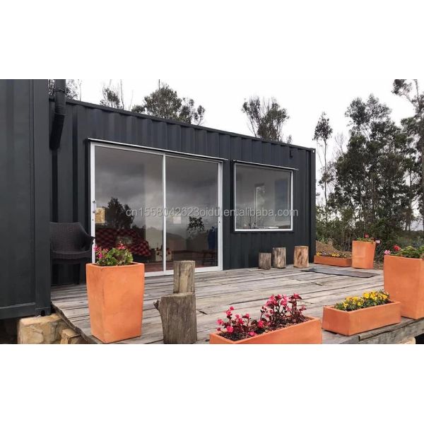 Galvanized Steel Bending Expandable Container Mobile Shop Clothing Showroom with Aluminum Alloy Windows and Modern Design