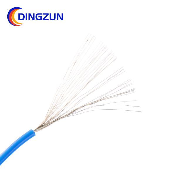 AQUEÇA 180 a resistência de fogo de alta temperatura elétrica do cabo 18AWG 17AWG 16AWG do silicone