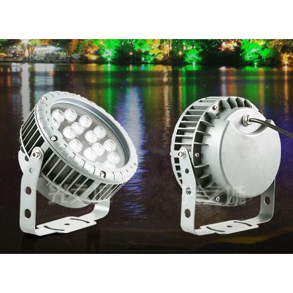 6W 12W 18W LED projection Spotlight Tree Light outdoor spot light lawn waterproof
