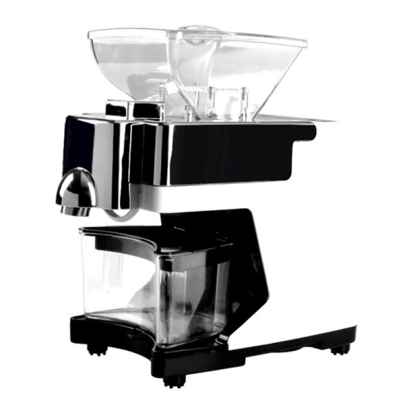 Low Noise Household Oil Press Machine Pure Brushed Aluminum Shell